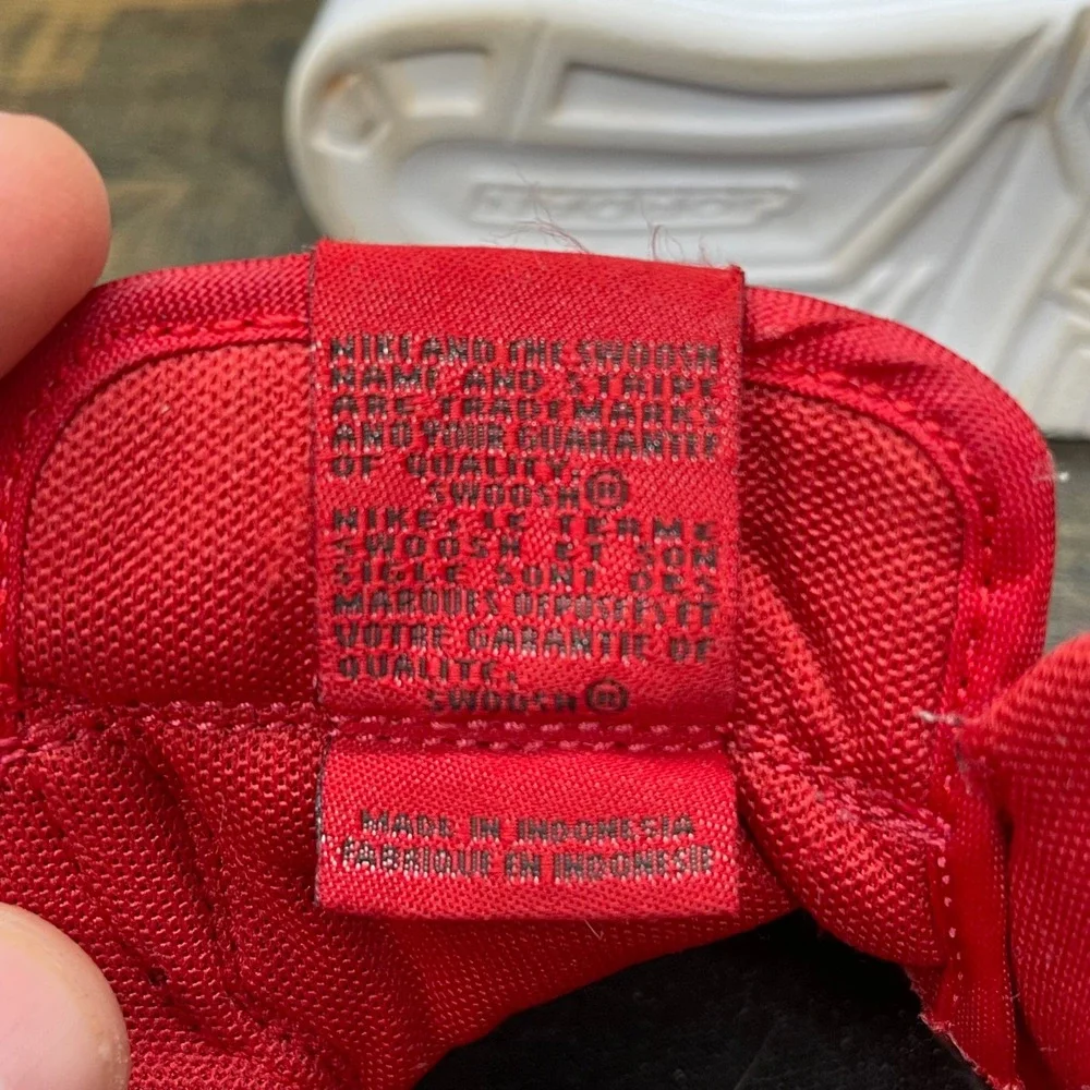 Nike Jordan Legacy 312‎ Kids 6C High Top Sneakers Red AT4055-601